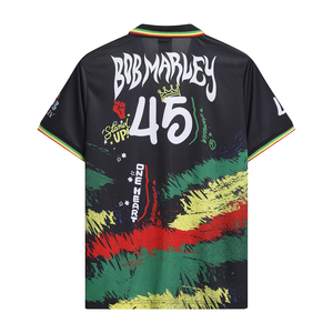 Image of Bob Marley Football Shirt - One Love Amplified